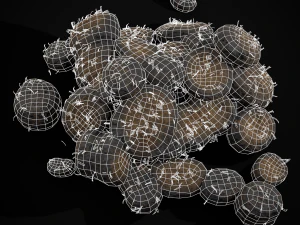 Horse Poop Version 2 3D Model