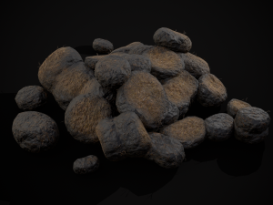 Horse Poop Version 2 3D 模型