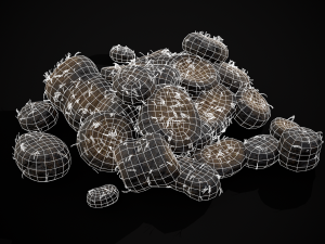 Horse Poop Version 2 3D 模型