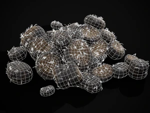 Horse Poop Version 2 3D Model