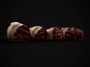 Severed Toes Set 3D Model
