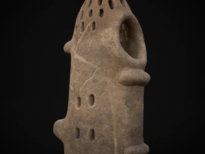 Ahumador de arcilla para abejas Modelo 3D