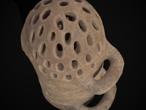 Clay Bee Keeper Smoker 3Dモデル