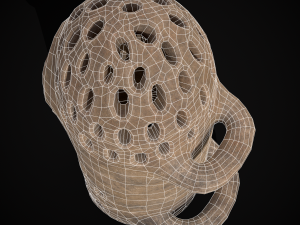 Clay Bee Keeper Smoker 3Dモデル