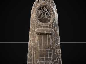 Clay Bee Keeper Smoker 3Dモデル