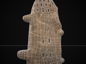 Clay Bee Keeper Smoker 3Dモデル