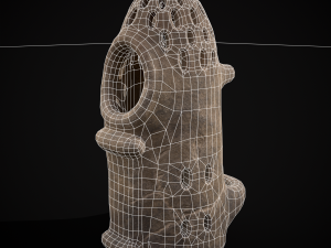 Clay Bee Keeper Smoker 3Dモデル