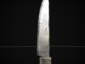 Ornamental Knife 3D मॉडल