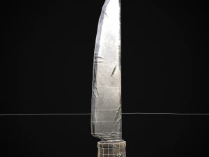 Ornamental Knife 3D Model