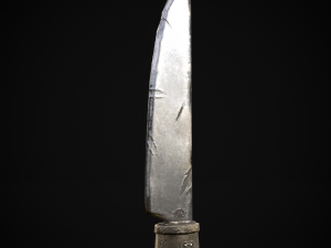 Ornamental Knife 3D मॉडल