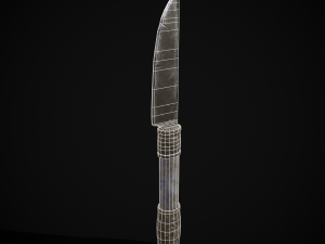 Ornamental Knife 3D मॉडल