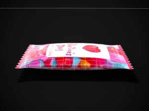 Valentine Candy Package 3D 模型