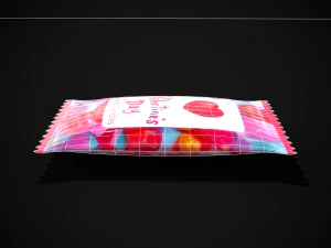 Pakiet Walentynkowych Cukierk&oacute;w Model 3D