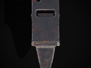 Classic Iron Anvil 3D Модель