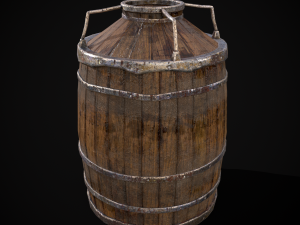 Reinforced Keg Modelo 3D