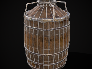 Reinforced Keg Model 3D