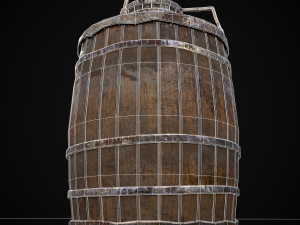 Reinforced Keg Model 3D