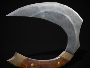Anselm Herb Knife 3D Model