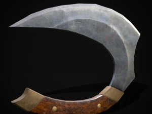 アンセルムハーブナイフ 3Dモデル