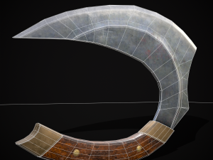 Anselm Herb Knife Model 3D
