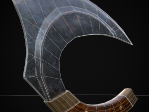 Anselm Herb Knife Model 3D