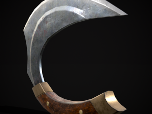 Anselm Herb Knife Model 3D