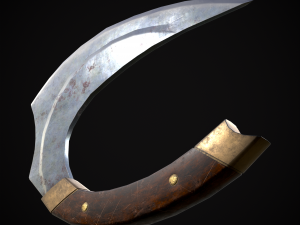 Anselm Herb Knife Model 3D