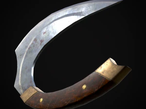 Anselm Herb Knife 3D Model
