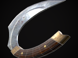 Anselm Herb Knife Model 3D