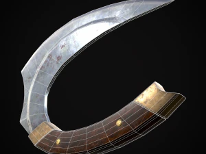Anselm Herb Knife 3D Model