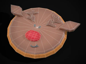 Christmas Sugar Cookies 3D Model
