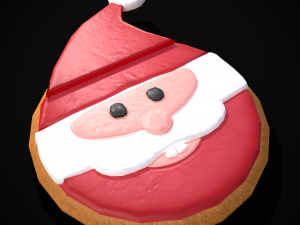 Christmas Sugar Cookies Modelo 3D