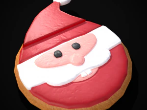 Christmas Sugar Cookies 3D Model
