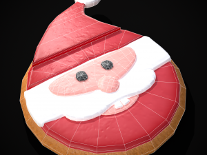 Christmas Sugar Cookies Modelo 3D