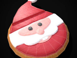 Christmas Sugar Cookies 3D Model