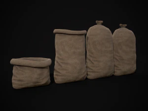 &Ccedil;uval &Ccedil;uval Depolama 3D Model