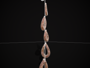 Hanging Turkey Kielbasa 3D Модель
