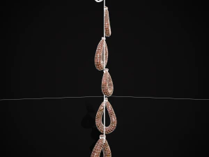 Hanging Turkey Kielbasa 3D Model