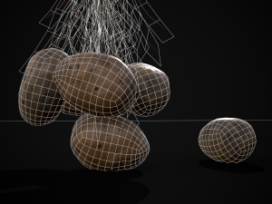 Potato Plant 3D Модель