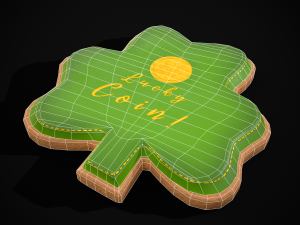 Lucky StPatricks Cookies 3D Модель