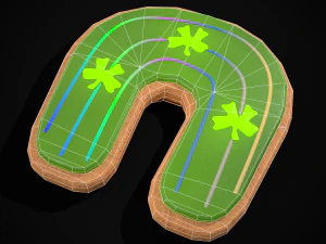 Lucky StPatricks Cookies 3D Model