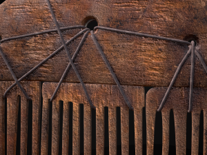 Viking Beard Comb 3D Model
