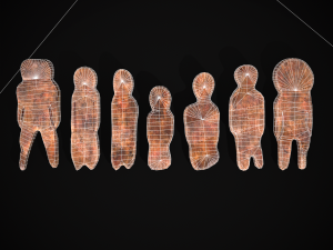 Wooden Kids Toy Set 3D Model