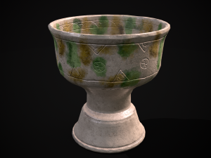 Byzantine Bowl 3D Model