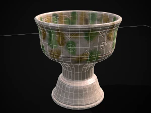 Byzantine Bowl 3D Model