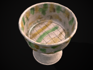 Byzantine Bowl 3D-Modell