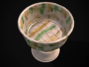 Byzantine Bowl 3D Model