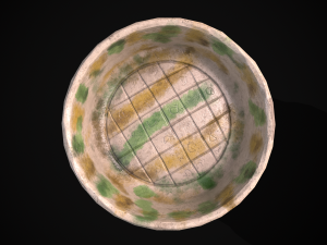 Byzantine Bowl 3D-Modell