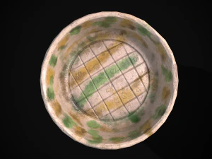 Byzantine Bowl 3D Model