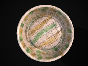 Byzantine Bowl 3D-Modell